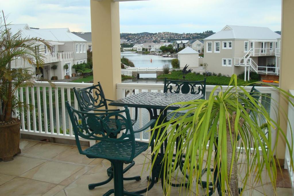 38 Crab Claw Hotel Knysna Eksteriør billede