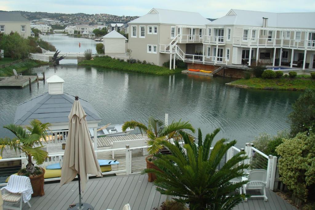 38 Crab Claw Hotel Knysna Eksteriør billede